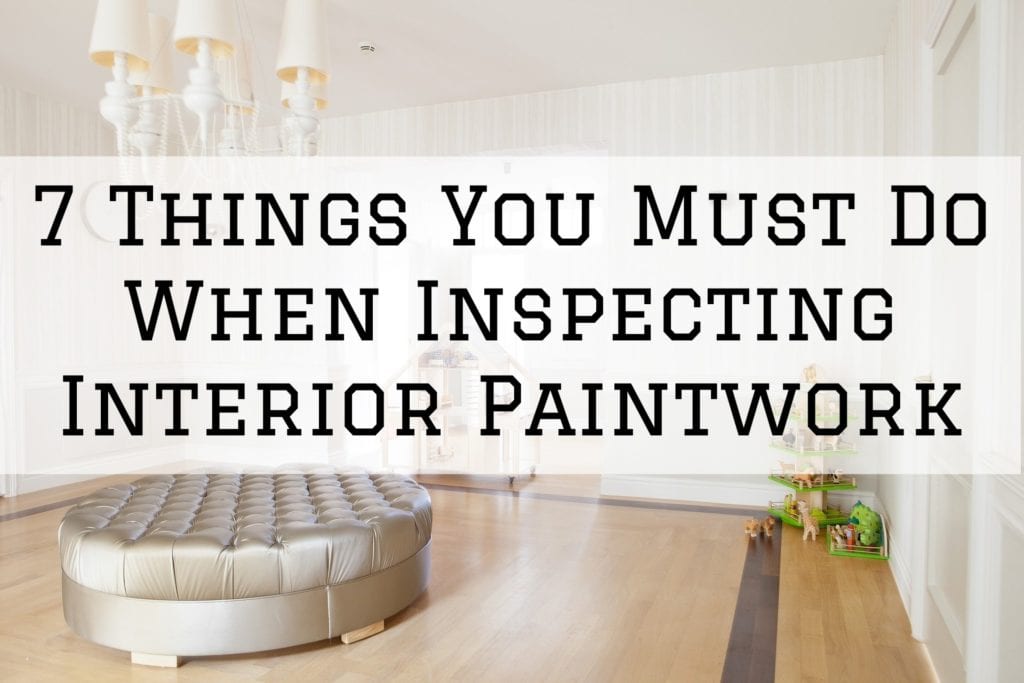 2021 02 26 Cooley Brothers Painting Palos Verdes Estates Ca Inspecting Interior Paintwork
