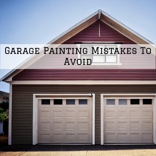 2022 12 11 Cooley Brothers Painting Palos Verdes Estates Ca Garage Painting Mistakes
