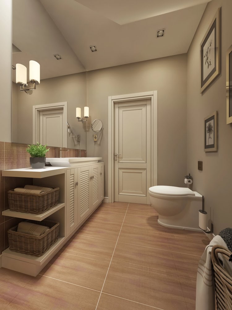 bathroom-painting