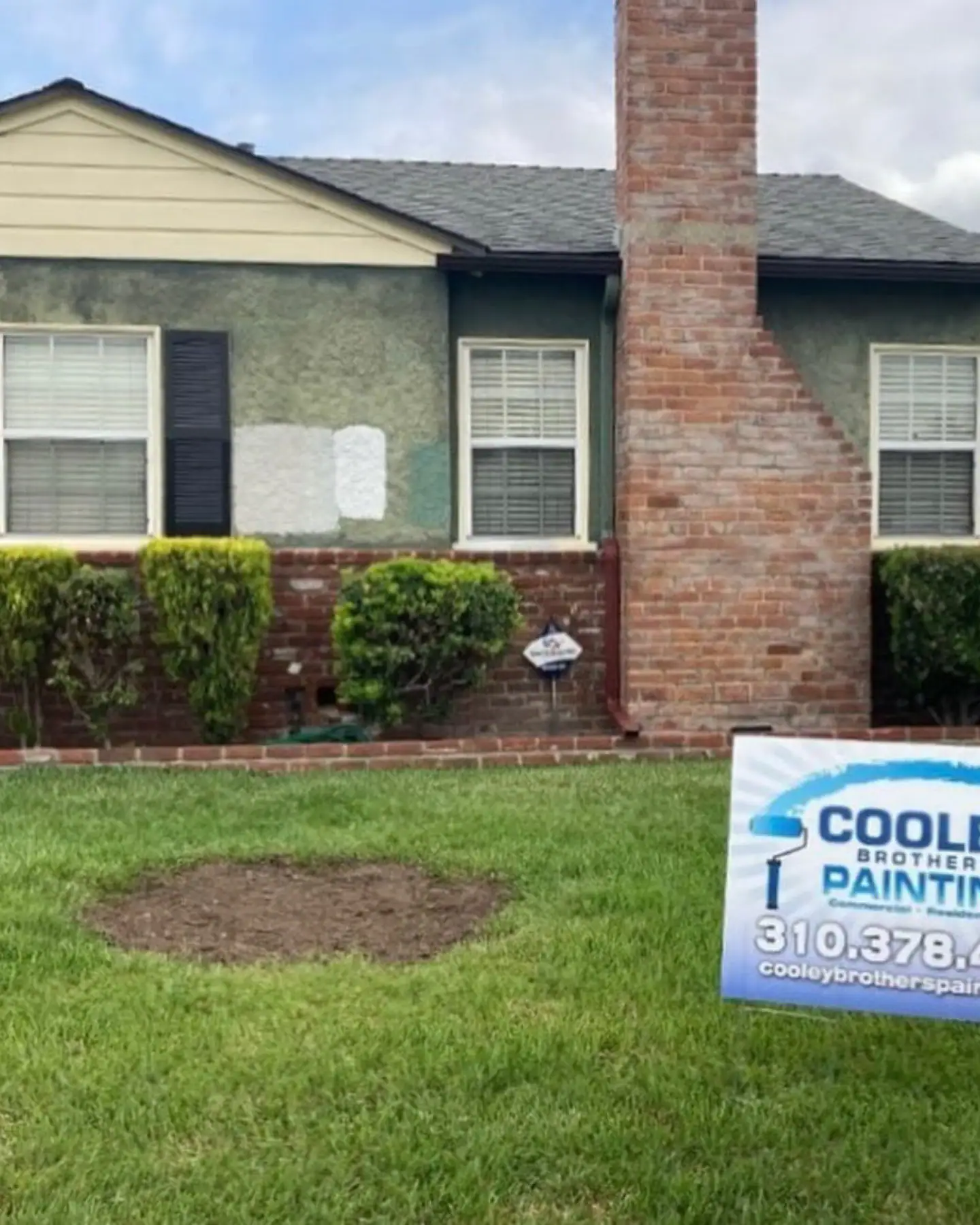 before-exterior-painting-Rolling-Hills-Estates-1